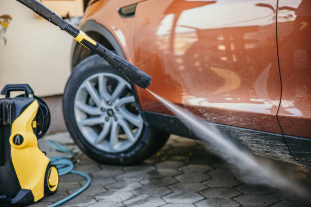 Best Sidewalk Pressure Washing  in St Croix Falls, WI